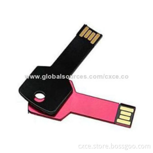 USB Memory Stick, 2GB/4GB/8GB/16GB/32GB/64GB, High-speed, Metal Key Style